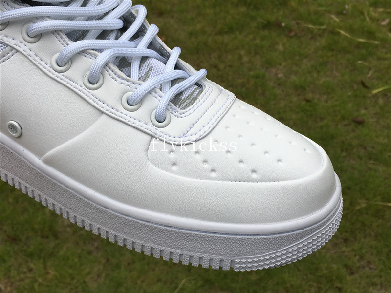 Nike SF Air Force 1 Mid QS White Flower